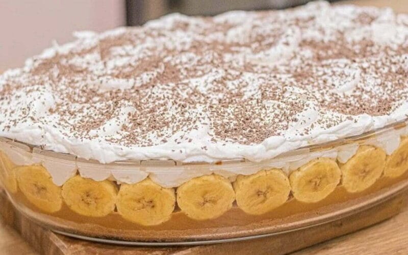 Receita de Banoffe Original Fácil