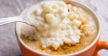 Receita de canjica fácil com coco