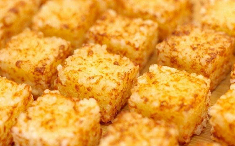 Receita de Dadinhos de Tapioca