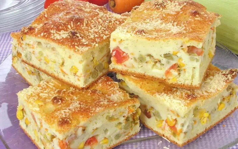Receita de torta de liquidificador fácil e rápida