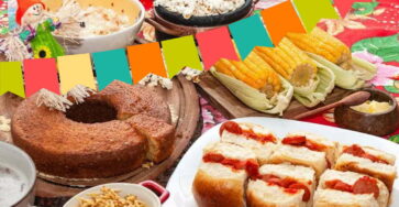 Receitas para fazer em Festa Junina