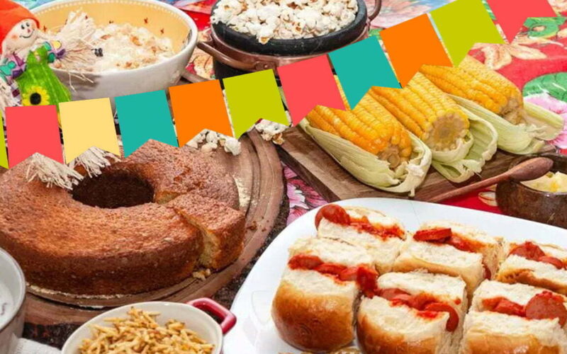 Receitas para fazer em Festa Junina