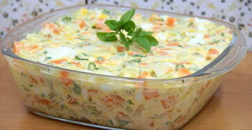 Receita de Salada de Maionese Fácil