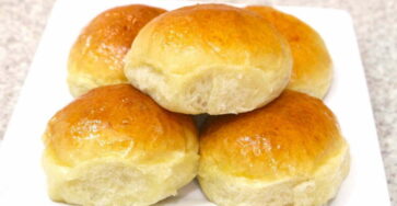 Receita de Pãozinho de Batata Fofinho