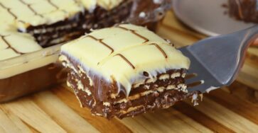 Pavê de Chocolate Fácil