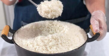 Receita de Arroz Branco Soltinho Passo a Passo