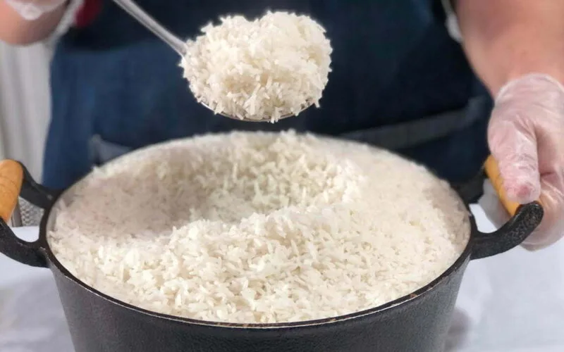 Receita de Arroz Branco Soltinho Passo a Passo