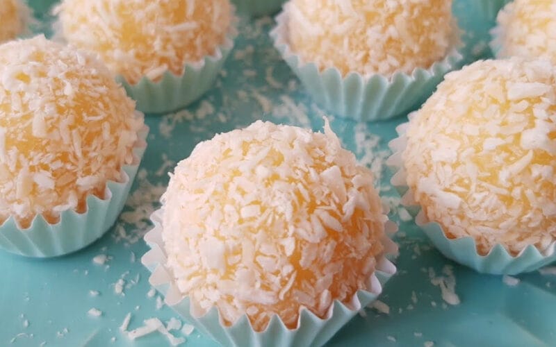 Beijinho de coco