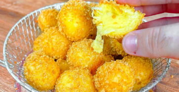 Receita de Bolinha de Queijo Fácil e Rápida