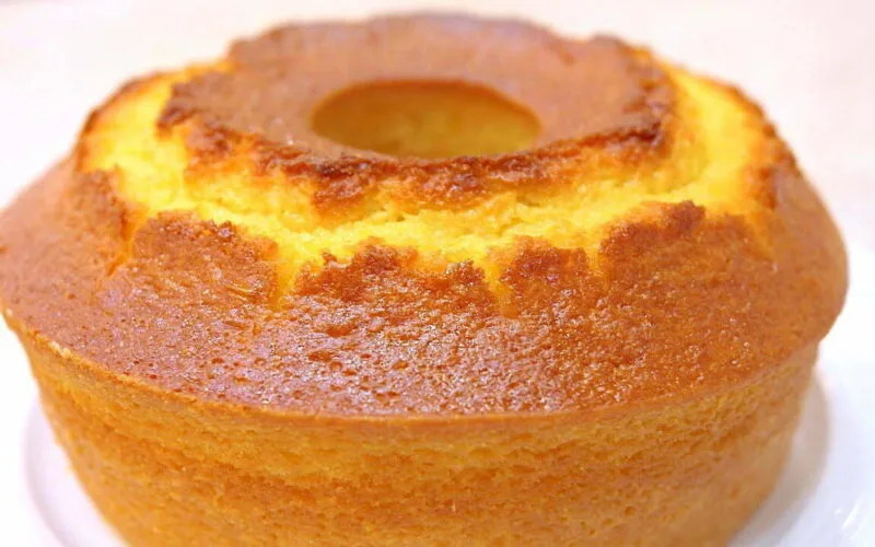 Receita de Bolo de Laranja Simples e Fácil de Fazer