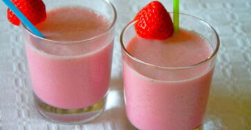 Receita de Batidinha de Vinho com Leite Condensado