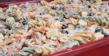 Receita de Salada de Macarrão com Atum e Maionese