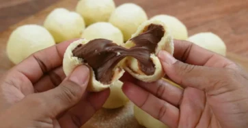 Docinho de Leite Ninho com Nutella