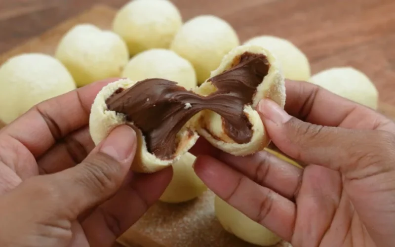 Docinho de Leite Ninho com Nutella