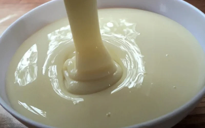 Leite condensado caseiro