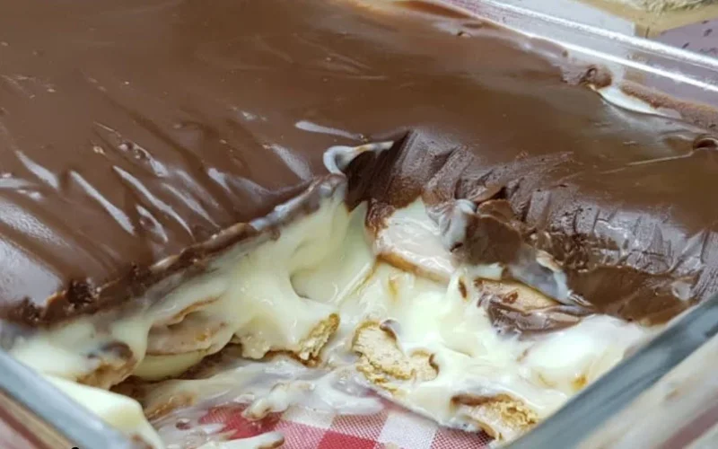 Pavê simples e fácil