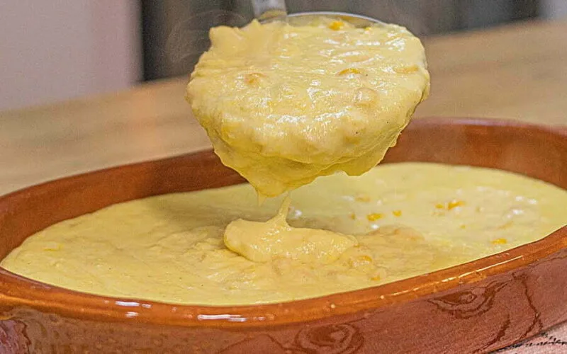 Receita de Creme de Milho Fácil