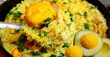 Arroz com Pequi