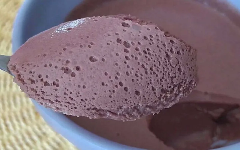 Mousse de Chocolate