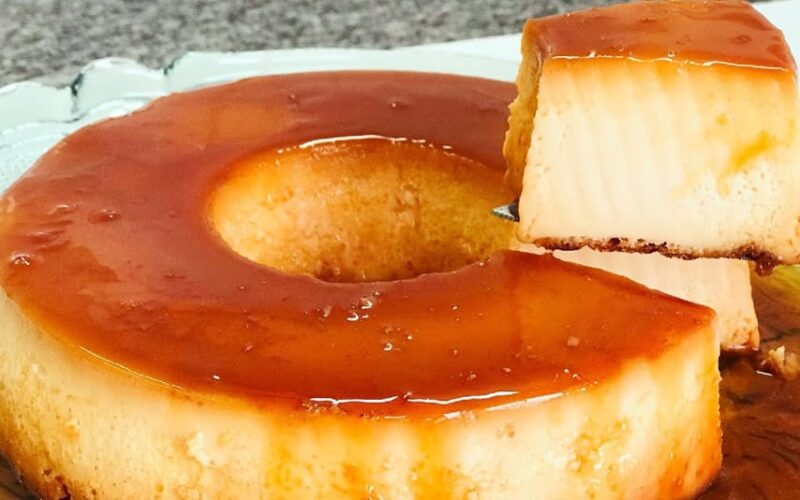 Pudim de leite condensado