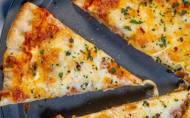 Massa de Pizza Caseira