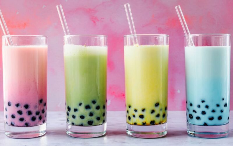 Bubble Tea Caseiro