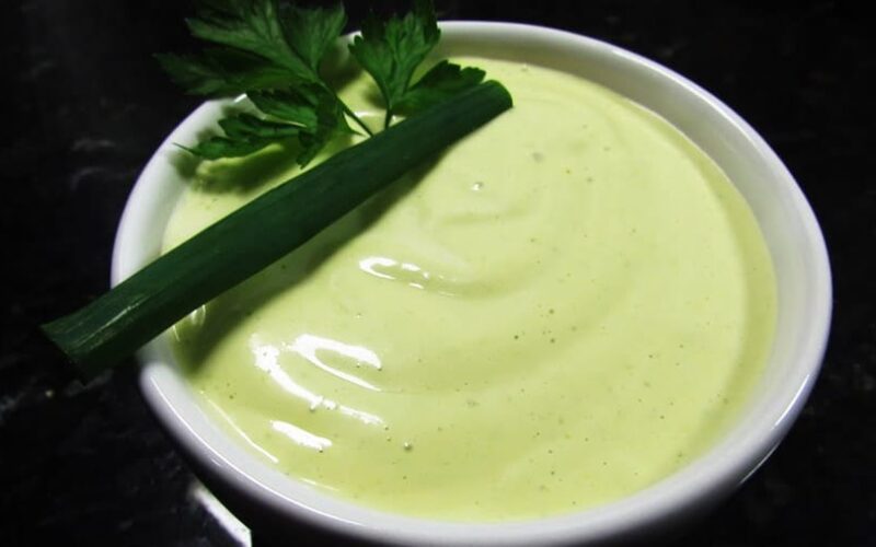 Maionese Caseira Temperada