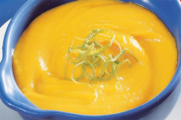 Sopa de Fubá Simples