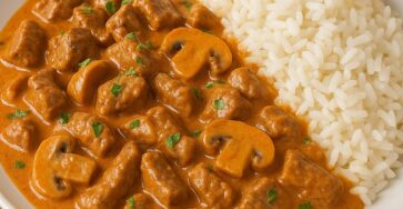 Estrogonofe de carne