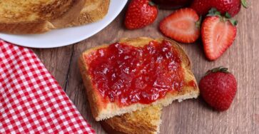 Receita de Geleia de Morango