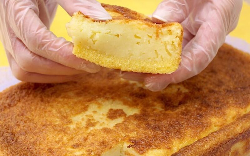 Receita de Bolo de Fubá Cremoso