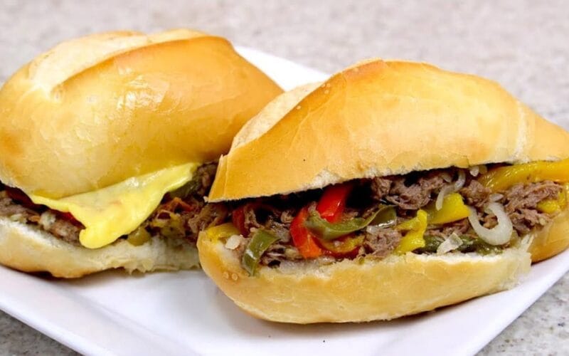 Carne Louca para lanche