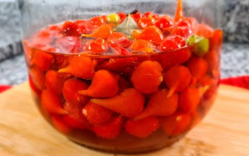 Conserva de Pimenta Biquinho