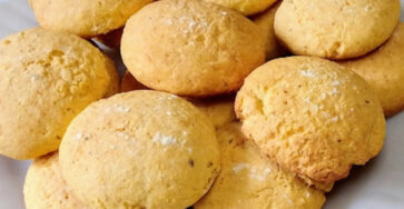 Broa de Fubá Fácil