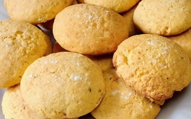 Broa de Fubá Fácil