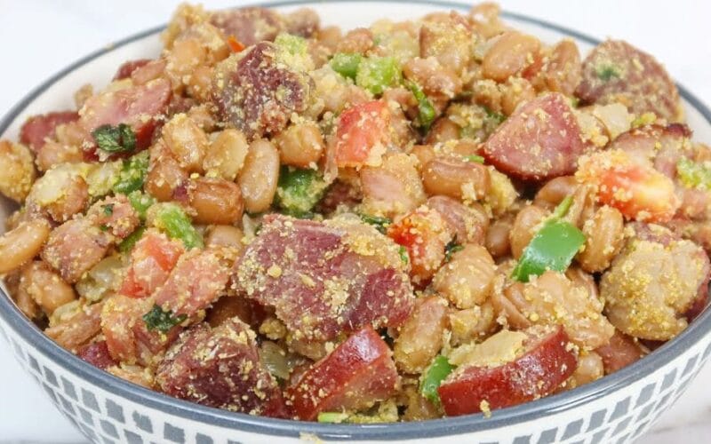 Receita de Feijão Tropeiro