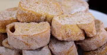 Rabanada Fácil e Rápida