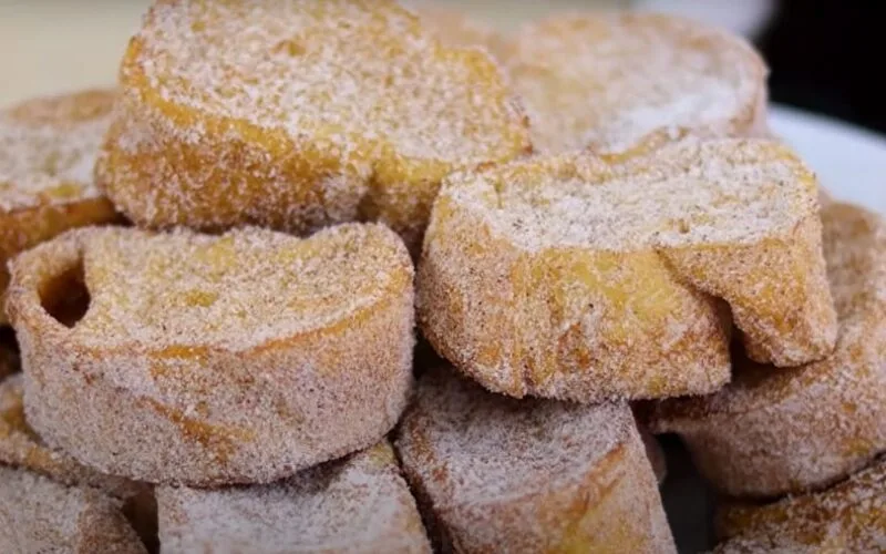 Rabanada Fácil e Rápida