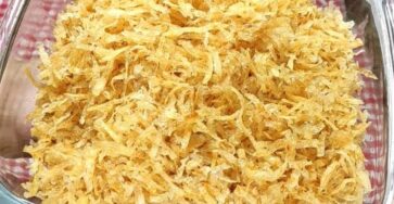 Batata Palha Caseira