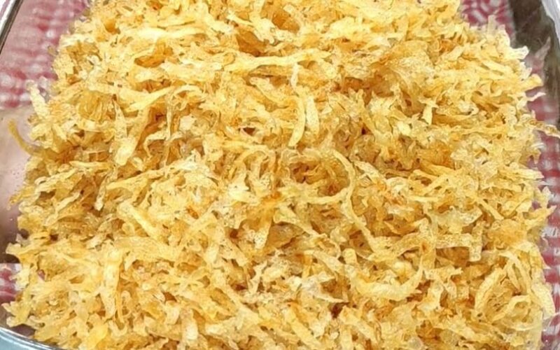 Batata Palha Caseira