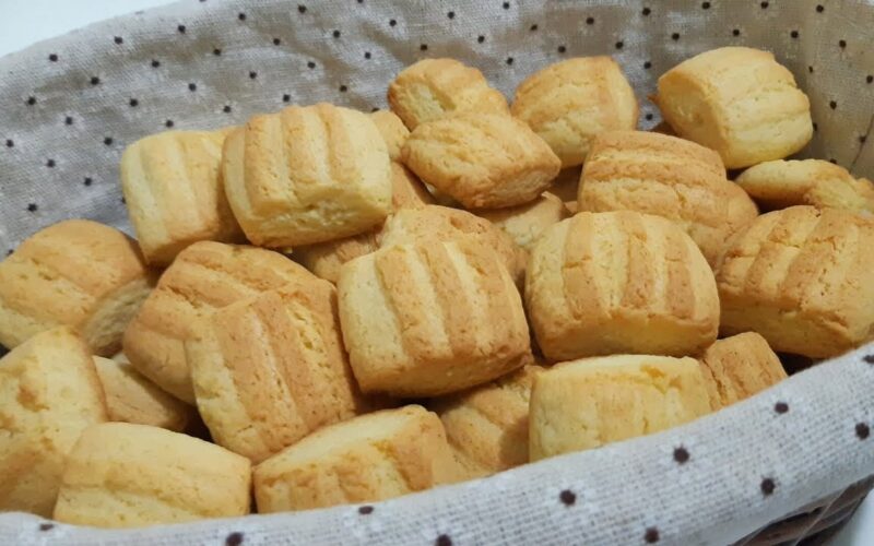 Bolachinhas caseiras de nata