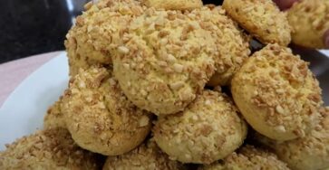 Broa de Amendoim Caseira