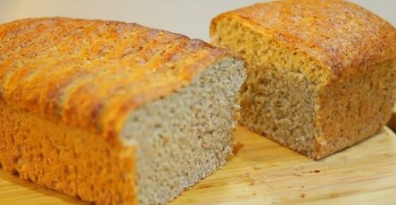 Pão Caseiro Integral