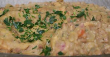 Receita de Tutu de Feijão