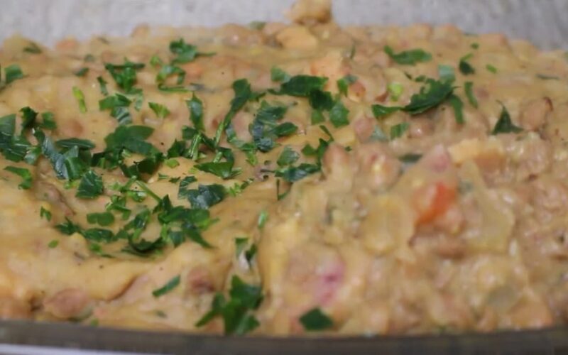 Receita de Tutu de Feijão