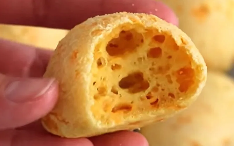 Pão de Queijo Vegano