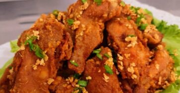 Frango à Passarinho Frito