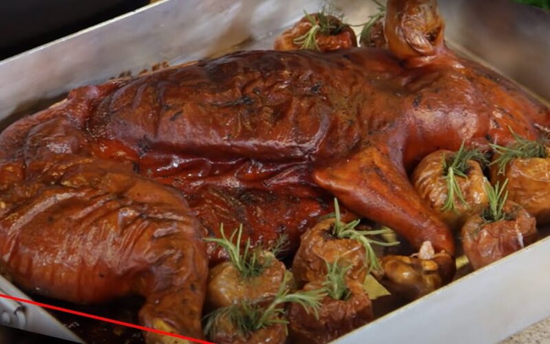 Leitoa Assada Pururuca