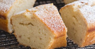 Bolo de Iogurte Fofinho