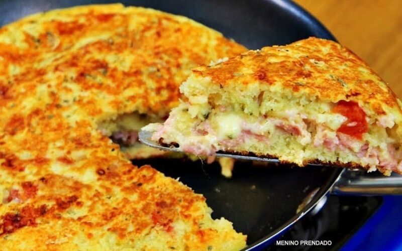 Torta de Atum na Frigideira